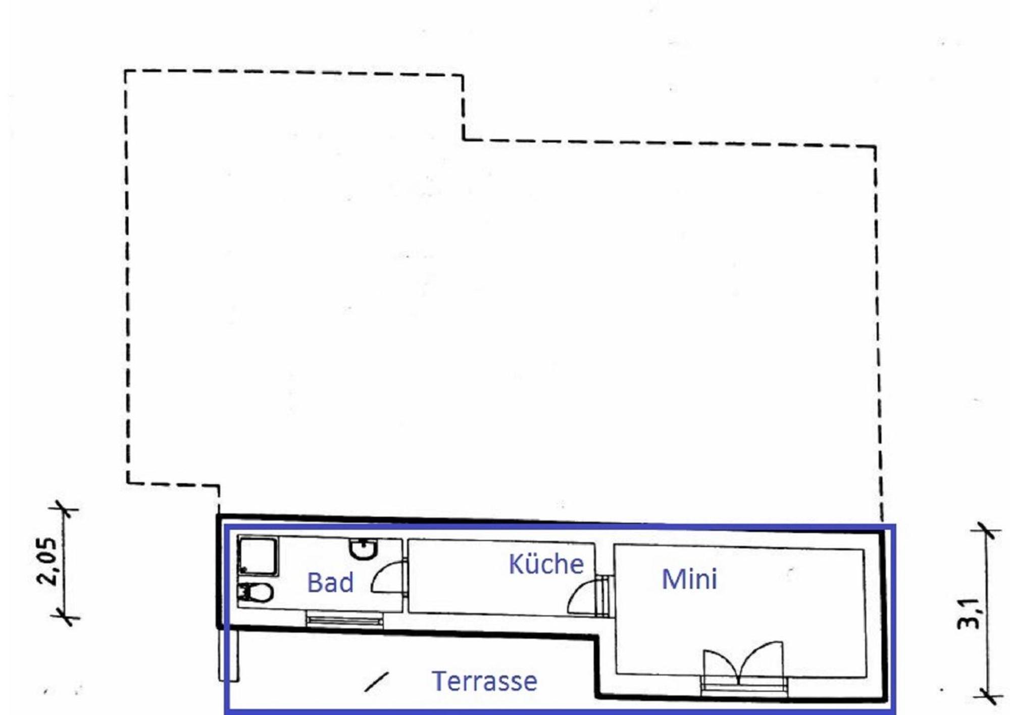 Senj Apartment Eksteriør billede